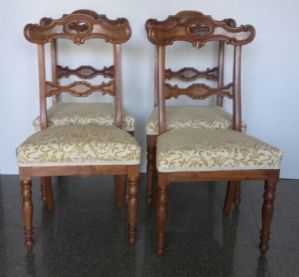 8 "Carabiniere" Chairs